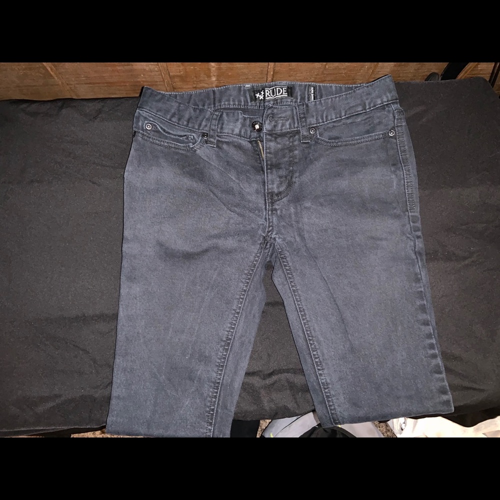 Black Super Skinny Jeans